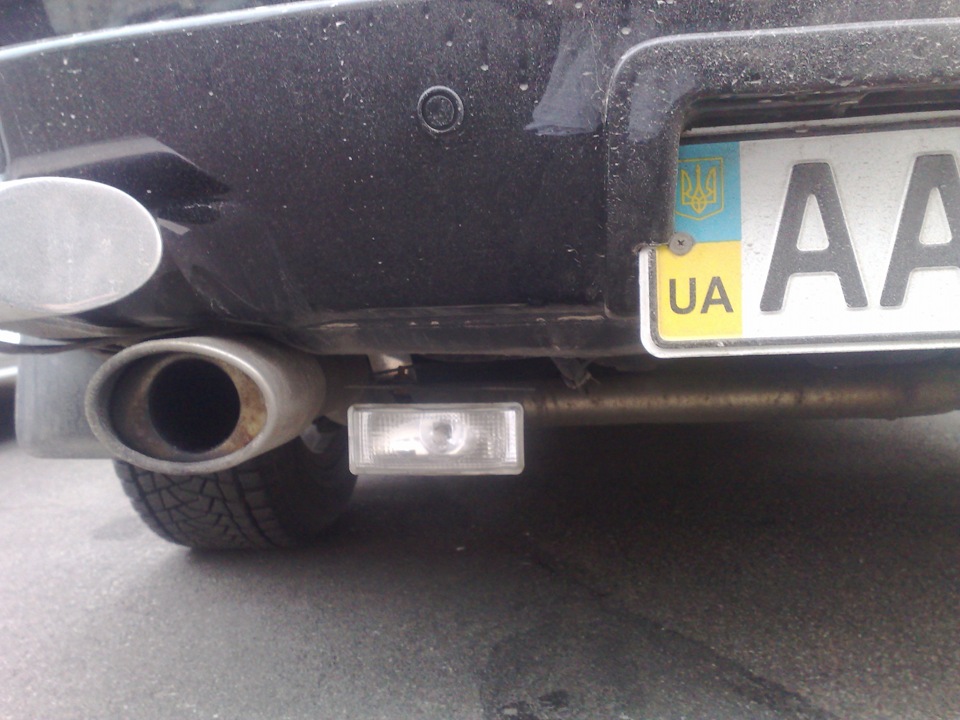 Дополнительный фонарь заднего хода. — Toyota RAV4 (III), 2006 года ...
