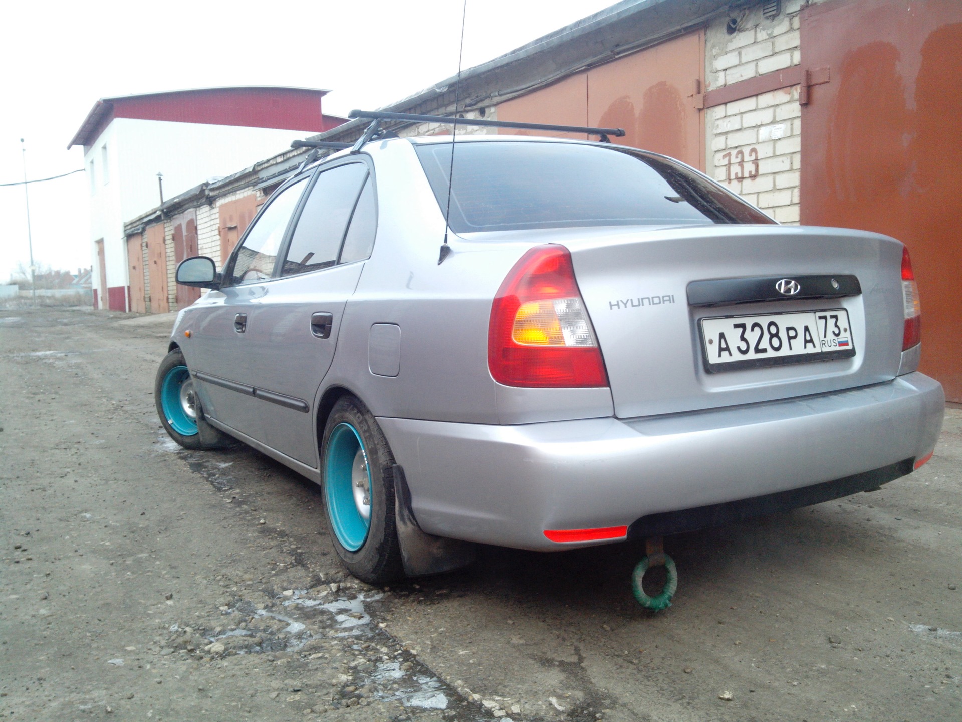 hyundai accent разварки