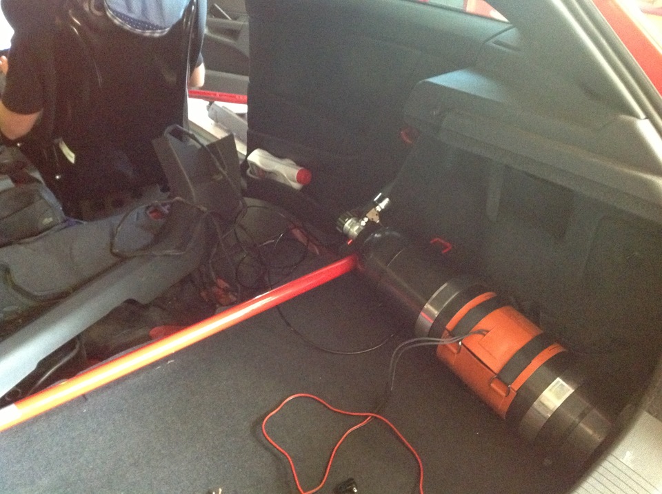 Фото в бортжурнале Opel Astra H OPC