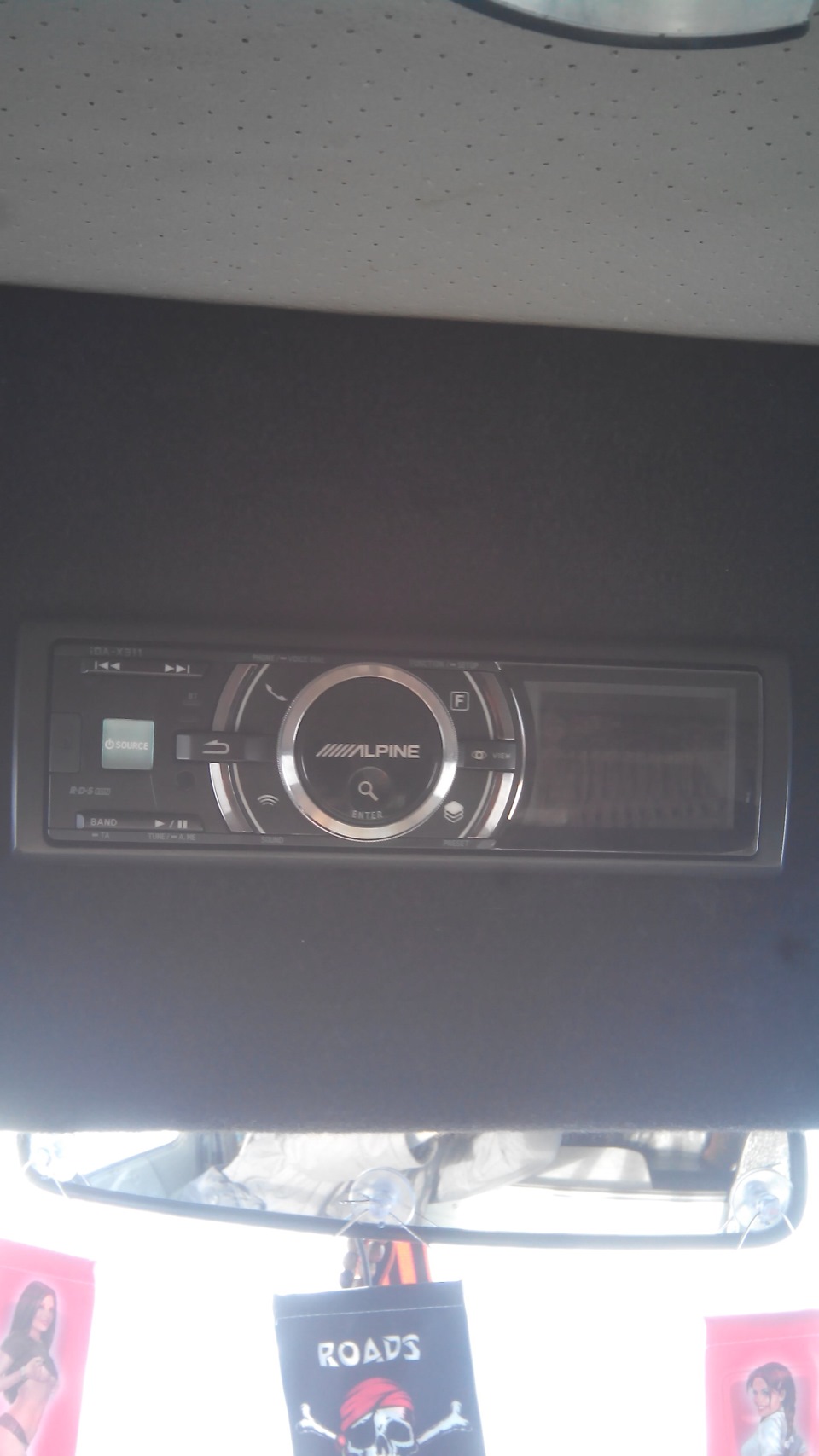 ALPINE IDA X-311 — УАЗ 39094, 2,8 л, 2007 года | автозвук | DRIVE2