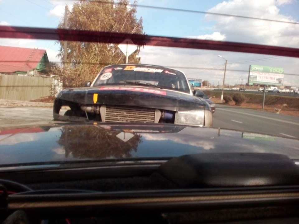 поездка в Орск за корчем (1800км) — ГАЗ 3110, 2,2 л, 2002 года ...