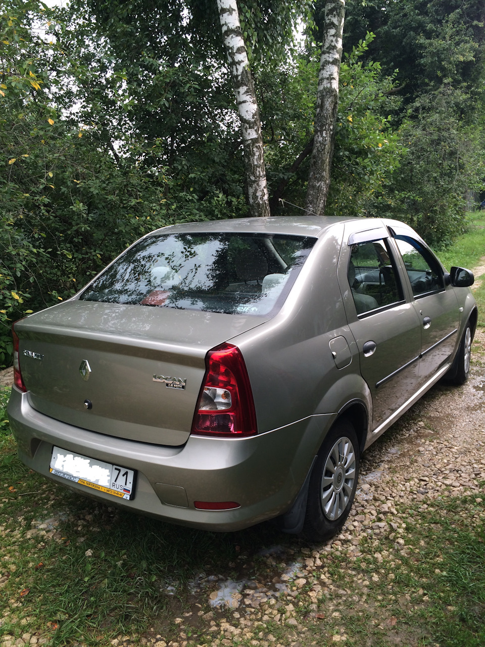 Продал ласточку. — Renault Logan (1G), 1,6 л, 2010 года | продажа машины |  DRIVE2