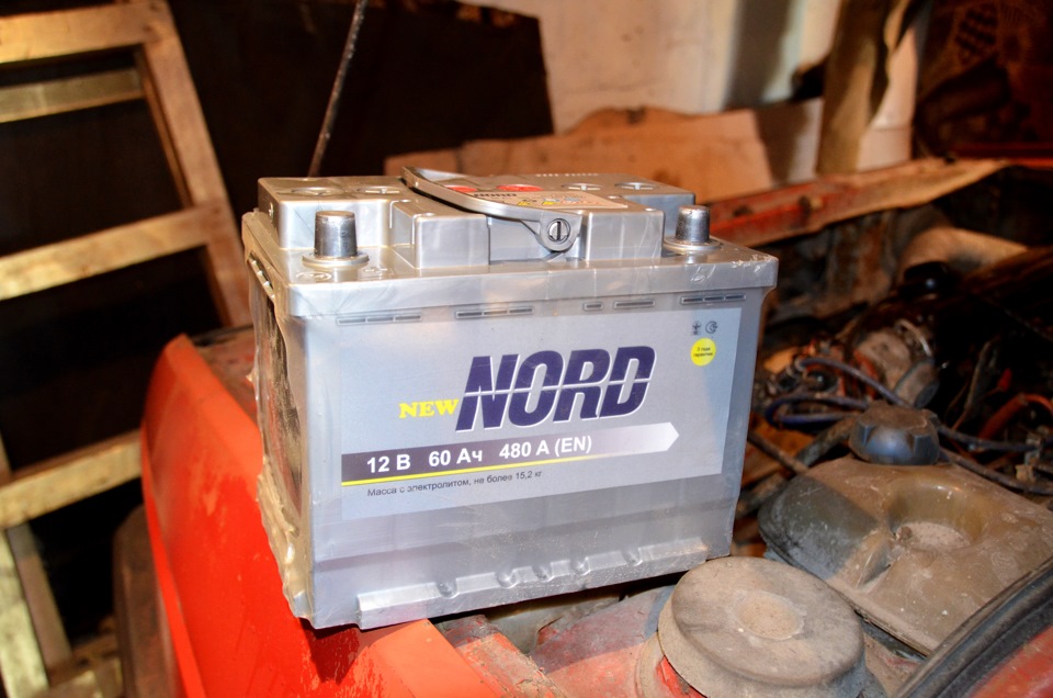 Новый аккумулятор, прочистка карбюратора и устранение некоторого ...