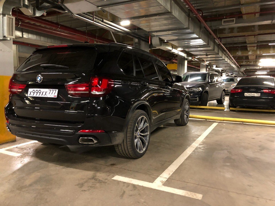 Чудеса переобувания — BMW X5 (F15), 3 л, 2017 года | колёсные диски ...