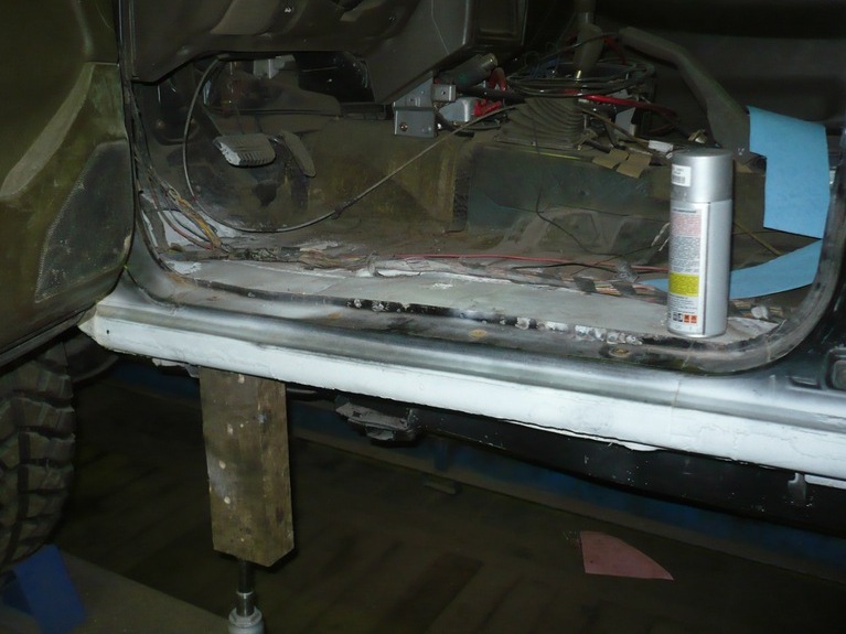 Фото в бортжурнале Mitsubishi Pajero (2G)