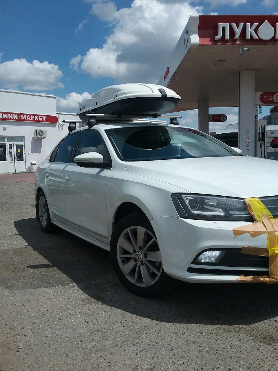 Дорога на море Пенза — Ростов-на-Дону-Феодосия. 2день — Volkswagen Jetta  VI, 1,6 л, 2016 года | путешествие | DRIVE2