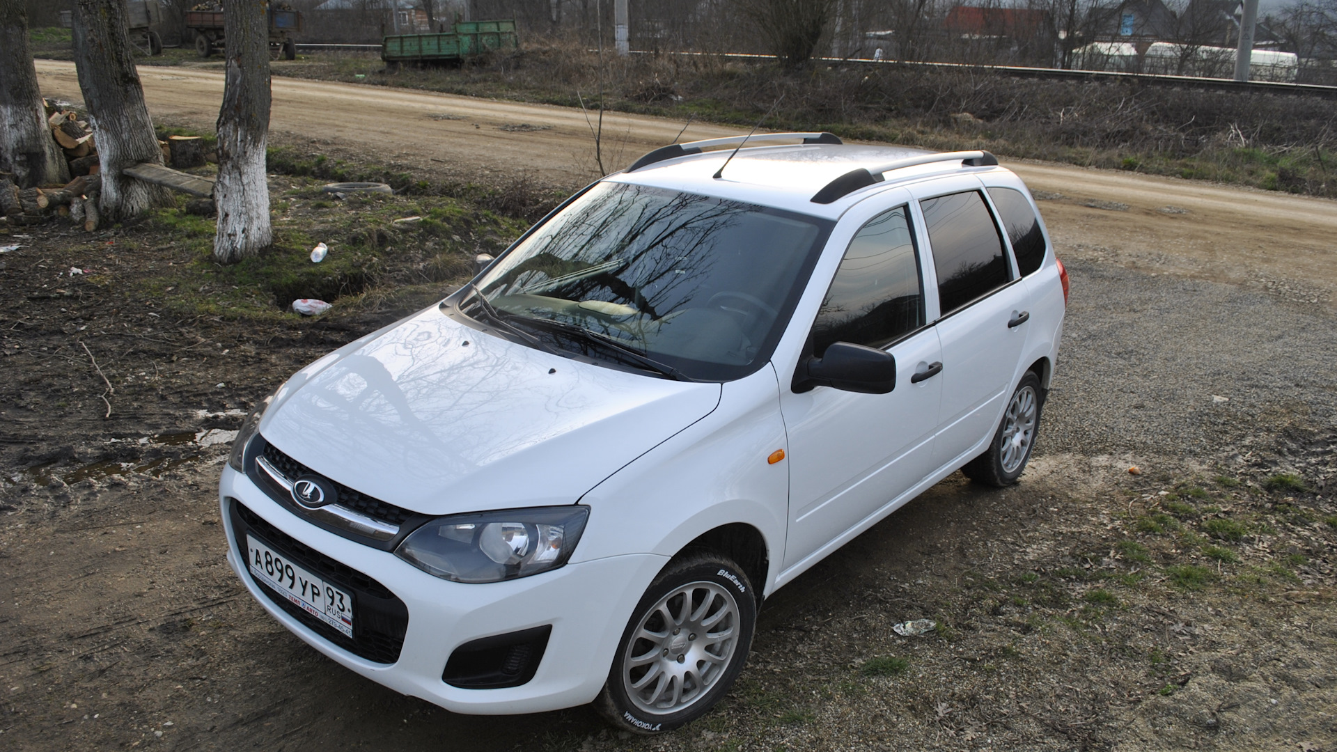 Lada Калина 2 универсал 1.6 бензиновый 2014 | Ты мне я тебе на DRIVE2