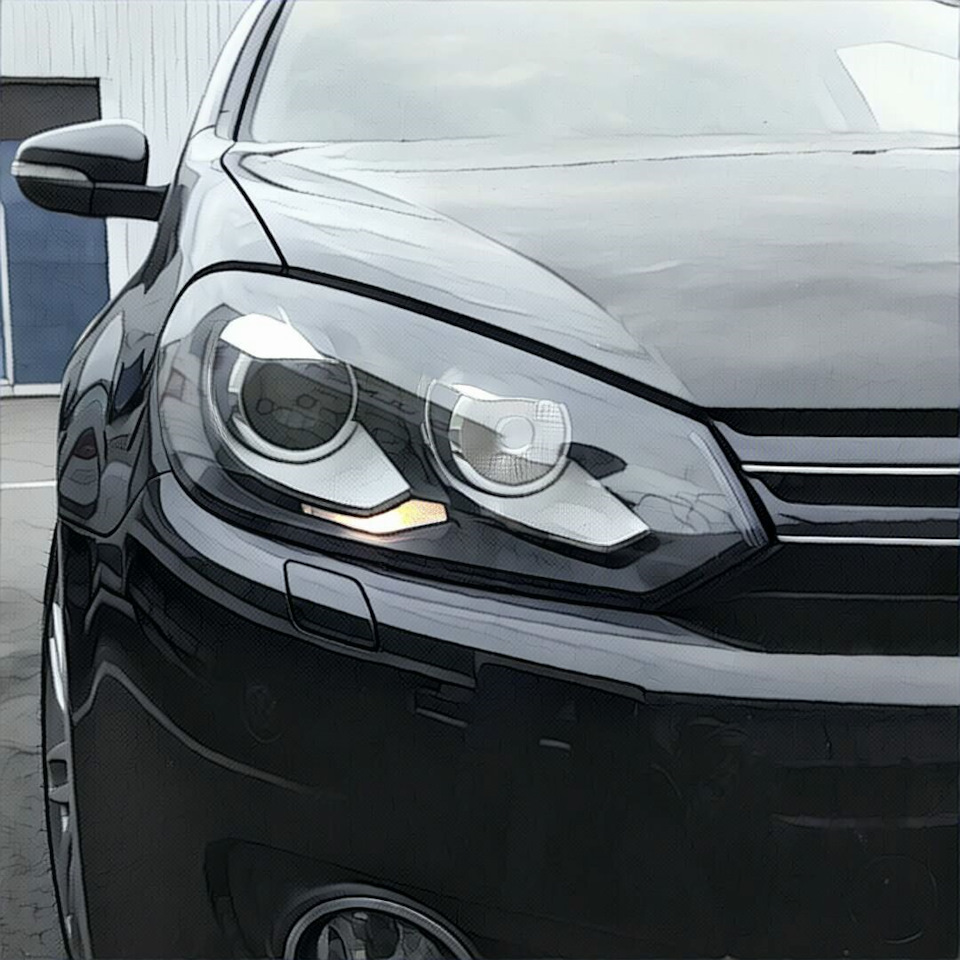 Алгоритмы работы адаптивных би-ксеноновых фар — Volkswagen Golf Mk6, 1,2 л,  2012 года | электроника | DRIVE2