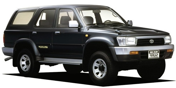 Toyota 4runner Surf 1989 1995 Gerat Original Russia On Drive2