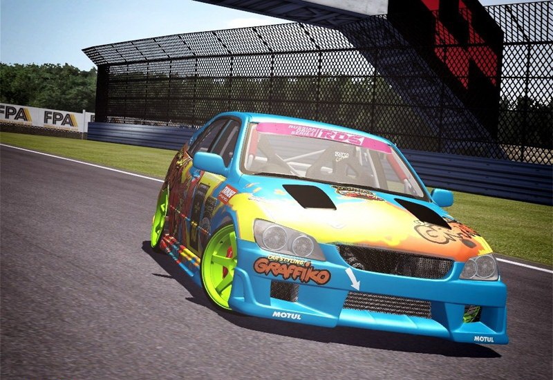 Toyota Altezza livery