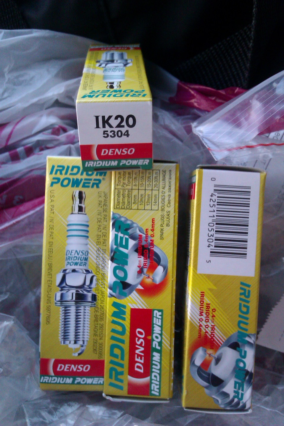 Чистка инжектора + иридиевые свечи. — Renault Megane II, 1,4 л, 2004 ...