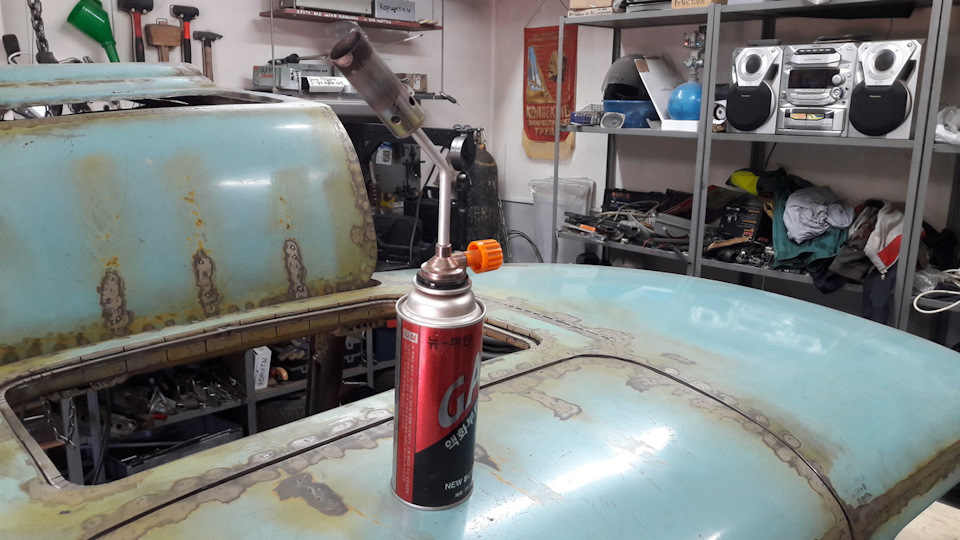 Фото в бортжурнале ЗАЗ 965