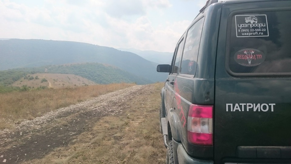 Поездка в горы — УАЗ Patriot, 2014 года | покатушки | DRIVE2