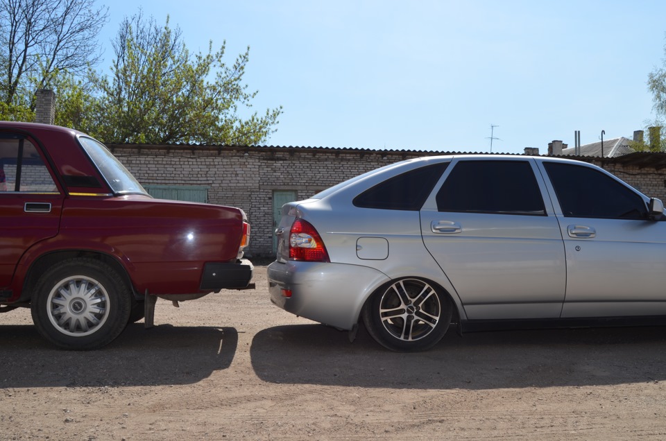 Нормальные фото на посадке ! — Lada Приора хэтчбек, 1,6 л, 2010 года ...