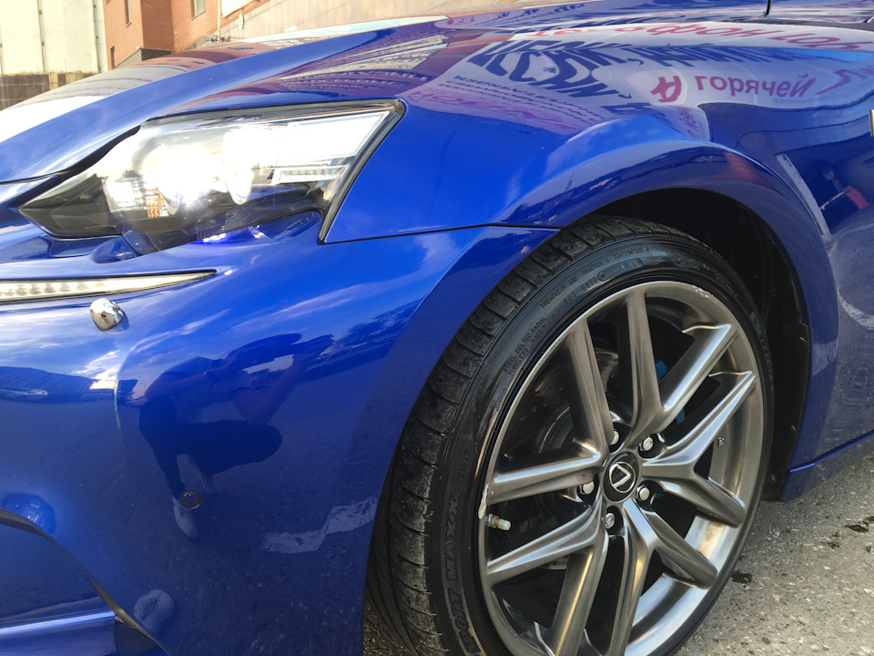 Украли колеса — Lexus IS III, 2,5 л, 2014 года | колёсные диски | DRIVE2