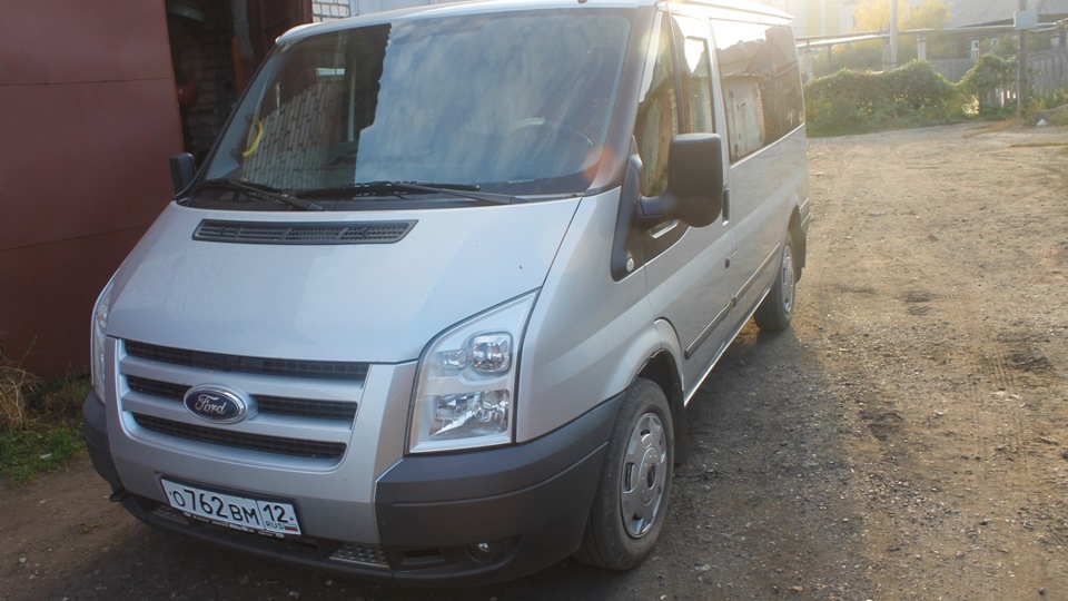 Расшифровка VIN в exist.ru — Ford Transit (7G), 2,2 л, 2009 года