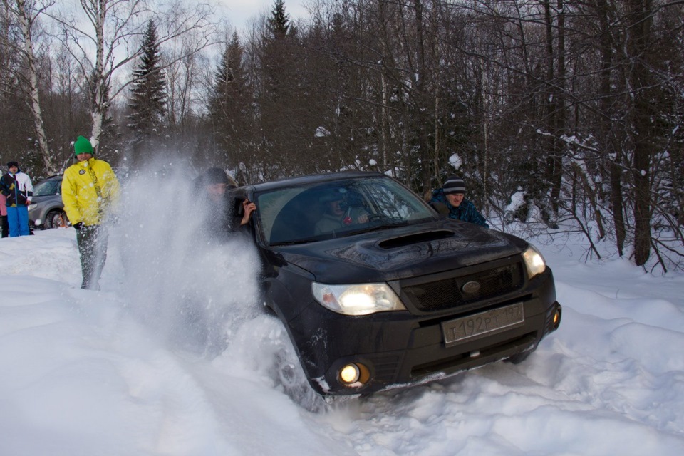 Фото в бортжурнале Subaru Forester (SG)