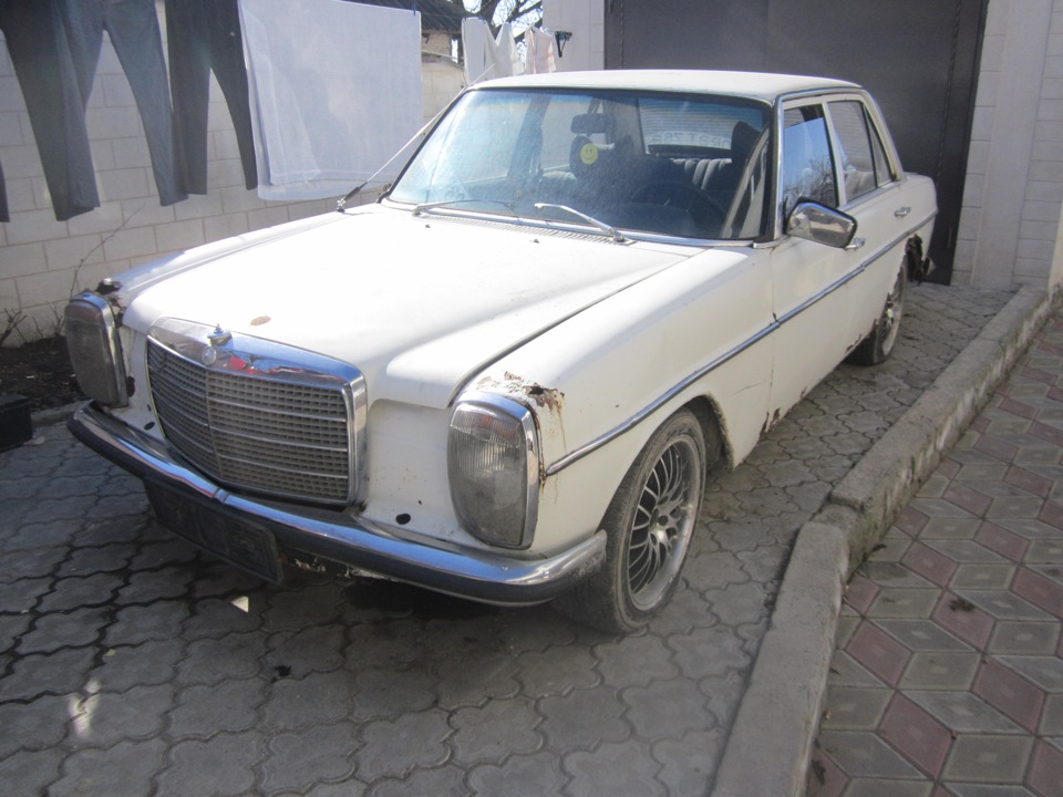 Mercedes W115 240d DRIVE2