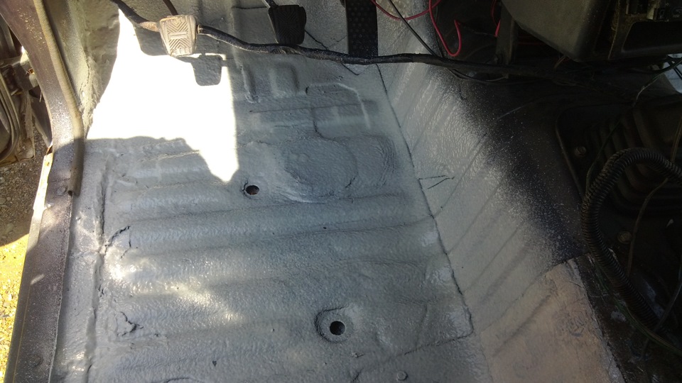 ремонт грузового отсека и латание дыр(продолжение) — Daihatsu Rocky (1G ...