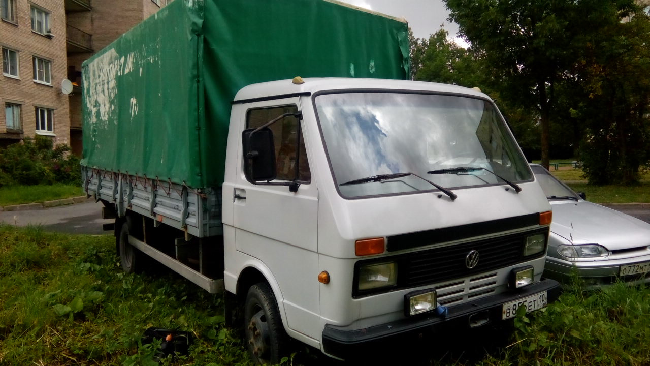 Volkswagen LT (1G) 2.4 дизельный 1987 | 55 Карелия на DRIVE2