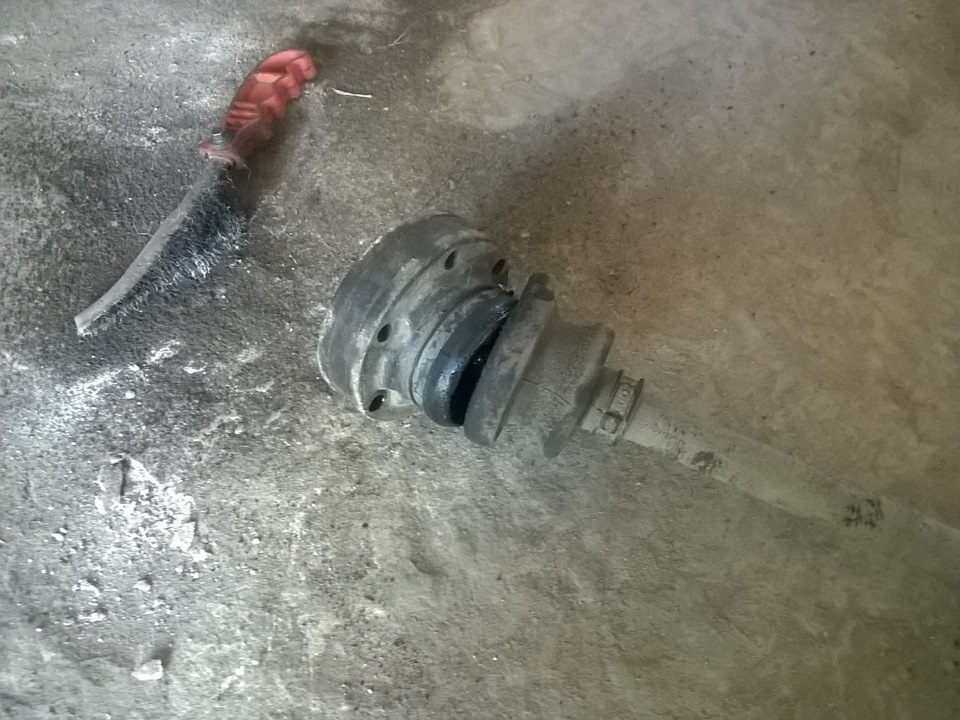 Пыльник шруса и ступичный подшипник — Mercedes-Benz E-Class Estate ...