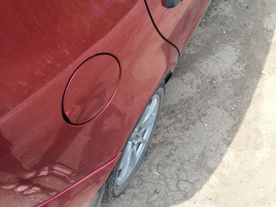 Задний отрицательный развал -1° — Lada Калина хэтчбек, 1,4 л, 2008 года ...