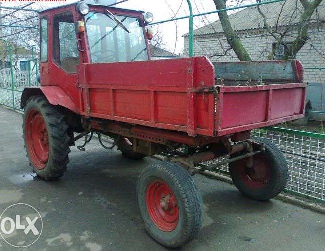 T-16 M Soviet Tractor Dump Truck 1965 Year 1/43 Scale Collectible Farm Vehicle e