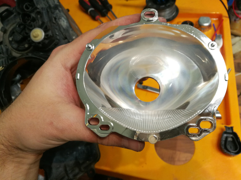 Поломка к лучшему. Переделка ксенона на евросвет. — Subaru Legacy (BL ...