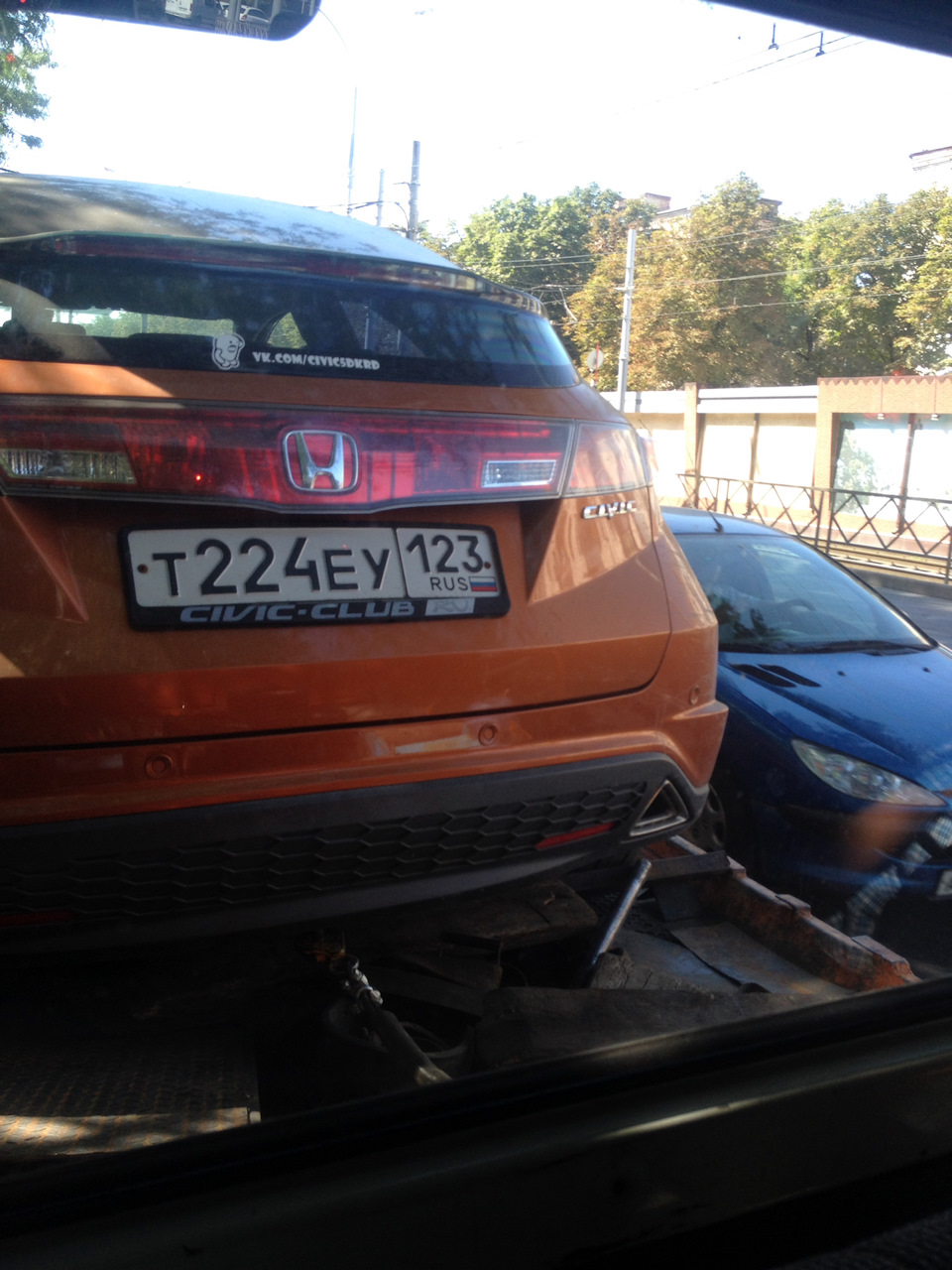 Замена сцепления(робот) — DRIVE2