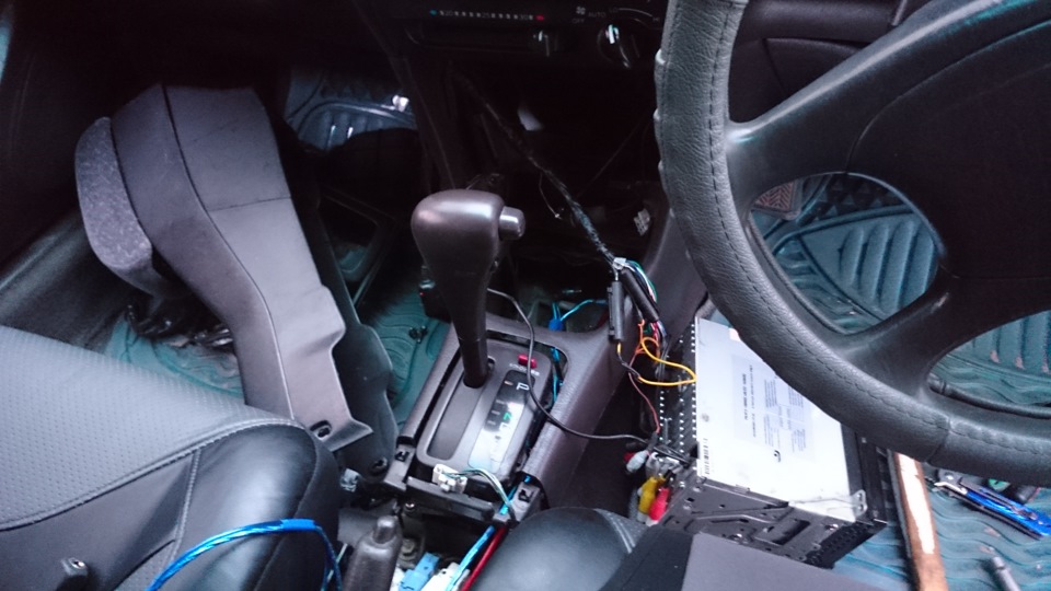 подключение буфера — Toyota Corolla (100), 1,6 л, 1994 года ...