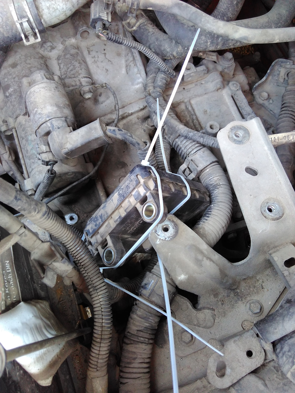 Фото в бортжурнале Toyota Camry (XV40)