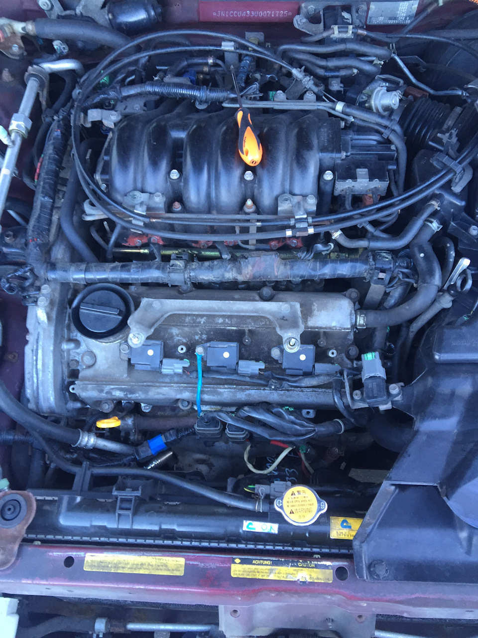 Процесс — Nissan Maxima QX (A33)