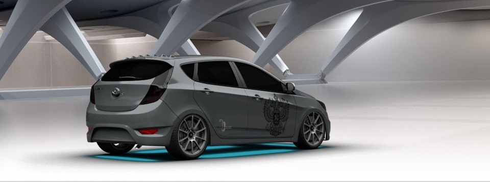 От "бюджетника" не осталось и следа: Hyundai Solaris 2020 представлен в роскошно