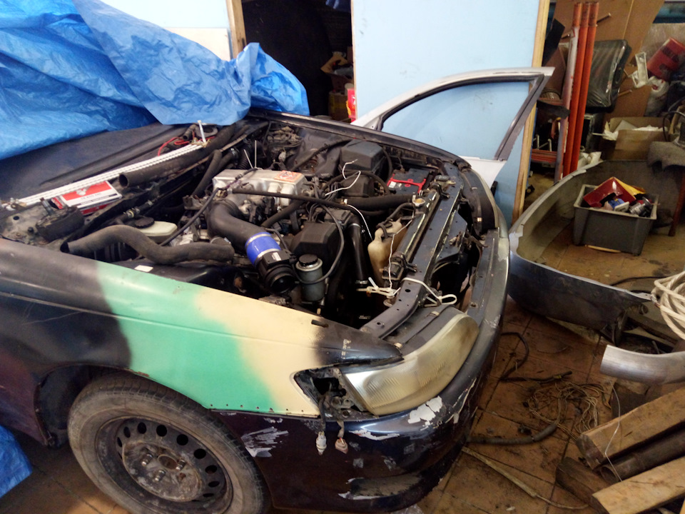 Как узаконить свап. Mark 2 90 1uz fe. свап 1uz fe vvti в 90 кузов.