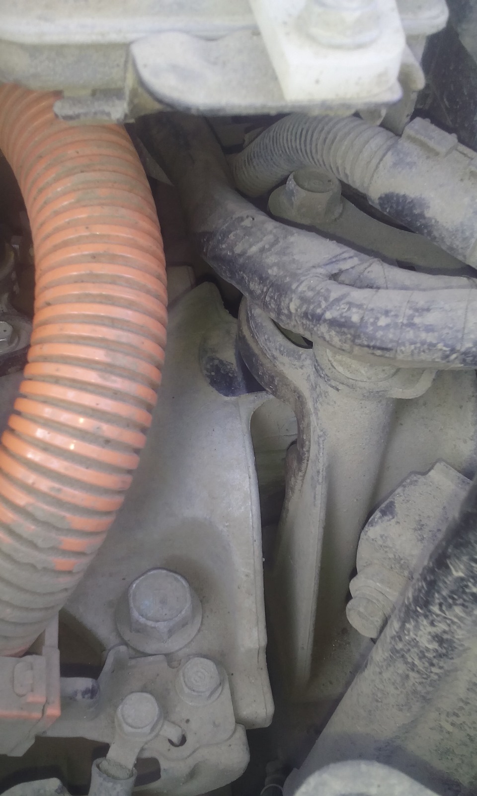 непонятная вибрация