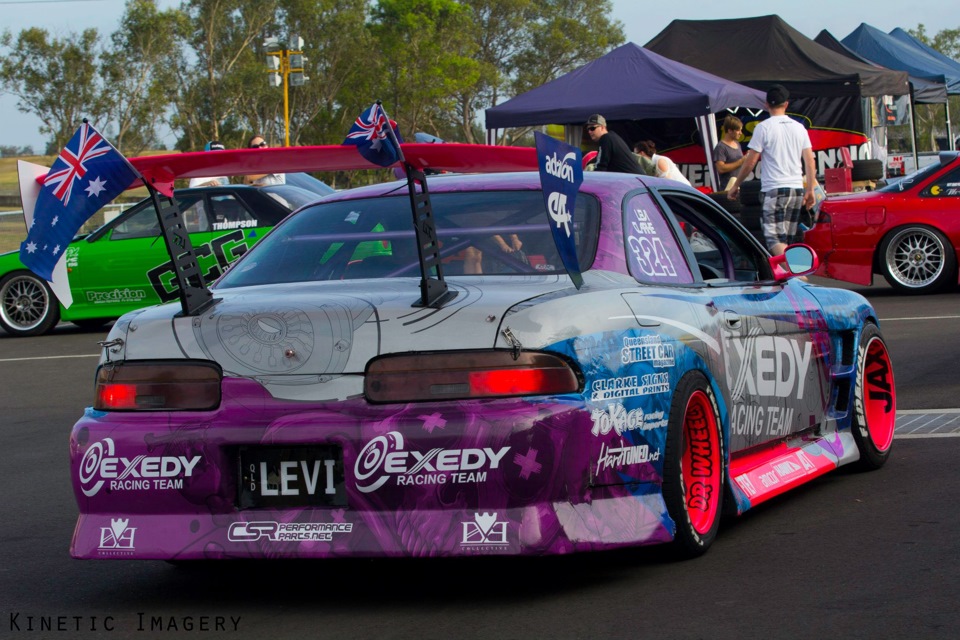 Toyota Soarer Drift car