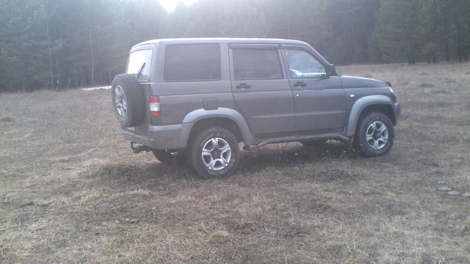 гидрокомпенсаторы — УАЗ Patriot, 2,7 л, 2006 года | своими руками | DRIVE2