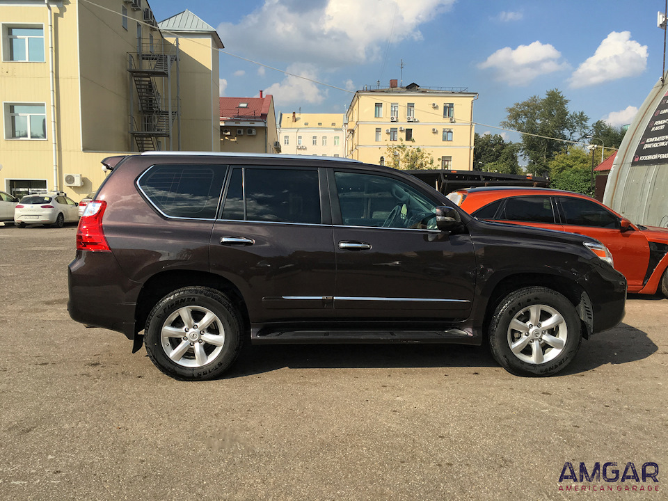Lexus GX460 на усиленных тормозах HPBrakes — HPBrakes на DRIVE2