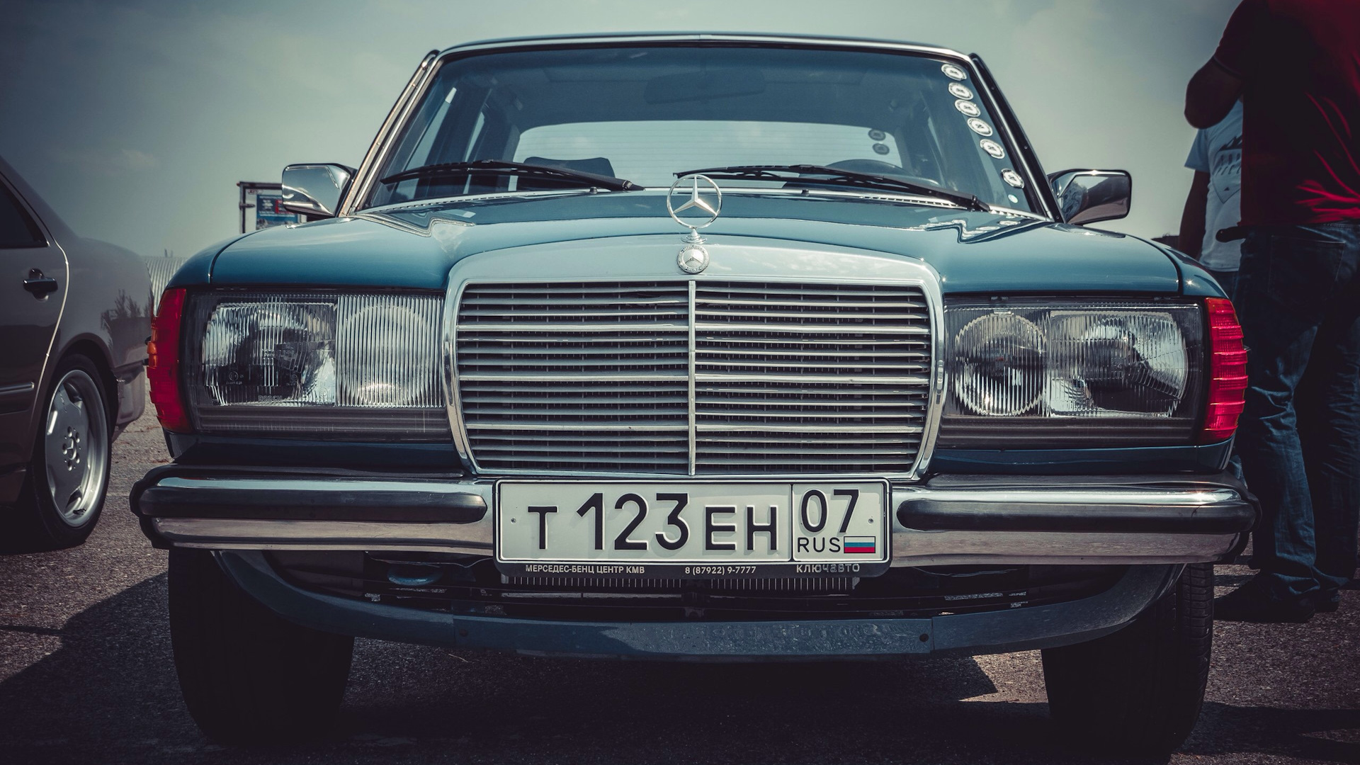 Mercedes-Benz W123 2.0 бензиновый 1984 | Просто, как раз два три. на DRIVE2