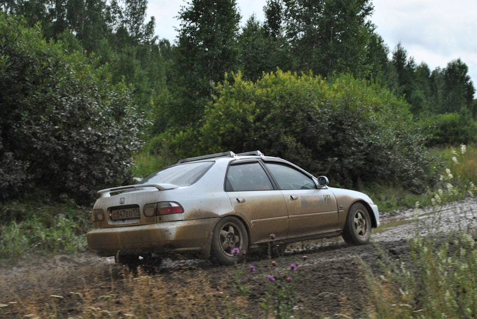 Фото в бортжурнале Honda Civic Ferio (5G)