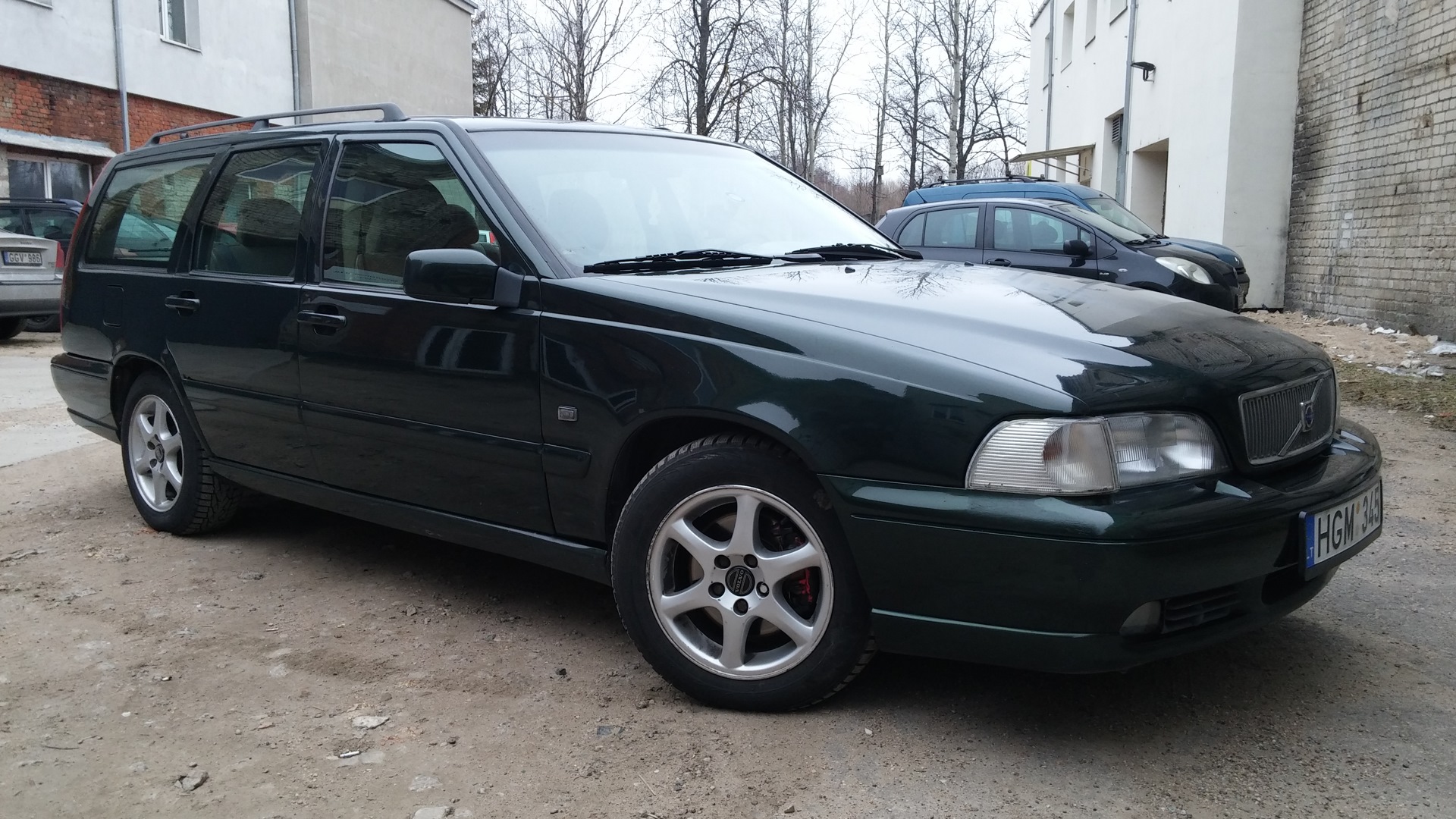 Volvo V70 I 2.5 дизельный 1998 | 2.5TDI, 103kW. на DRIVE2