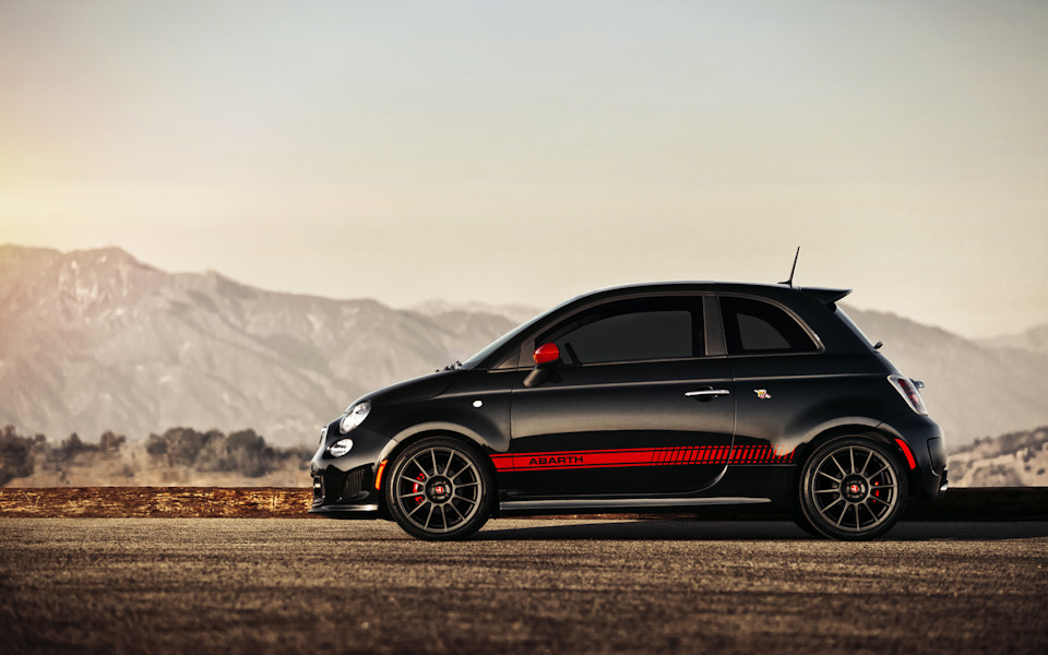 Fiat 500 Abarth Wheels Size