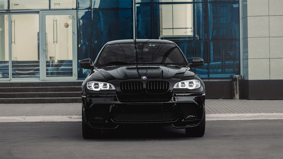 Шумоизоляция bmw x6 e71