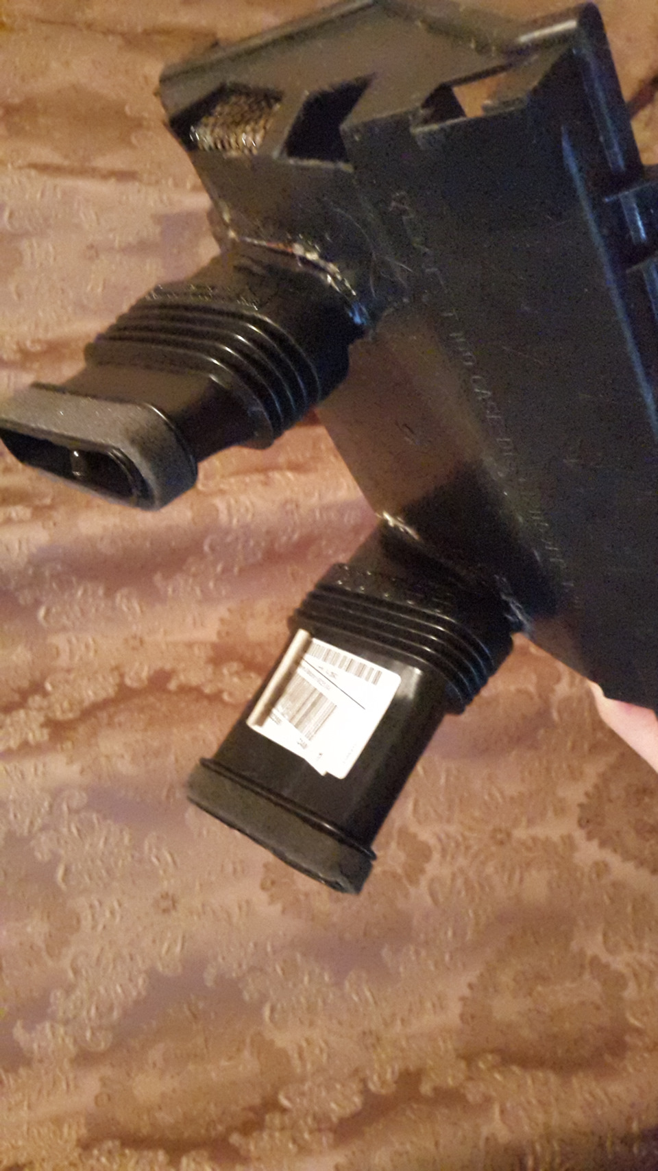 Обдув ног пассажиров сзади (Шевроле Ланос) ЧАСТЬ №2 — Chevrolet Lanos ...