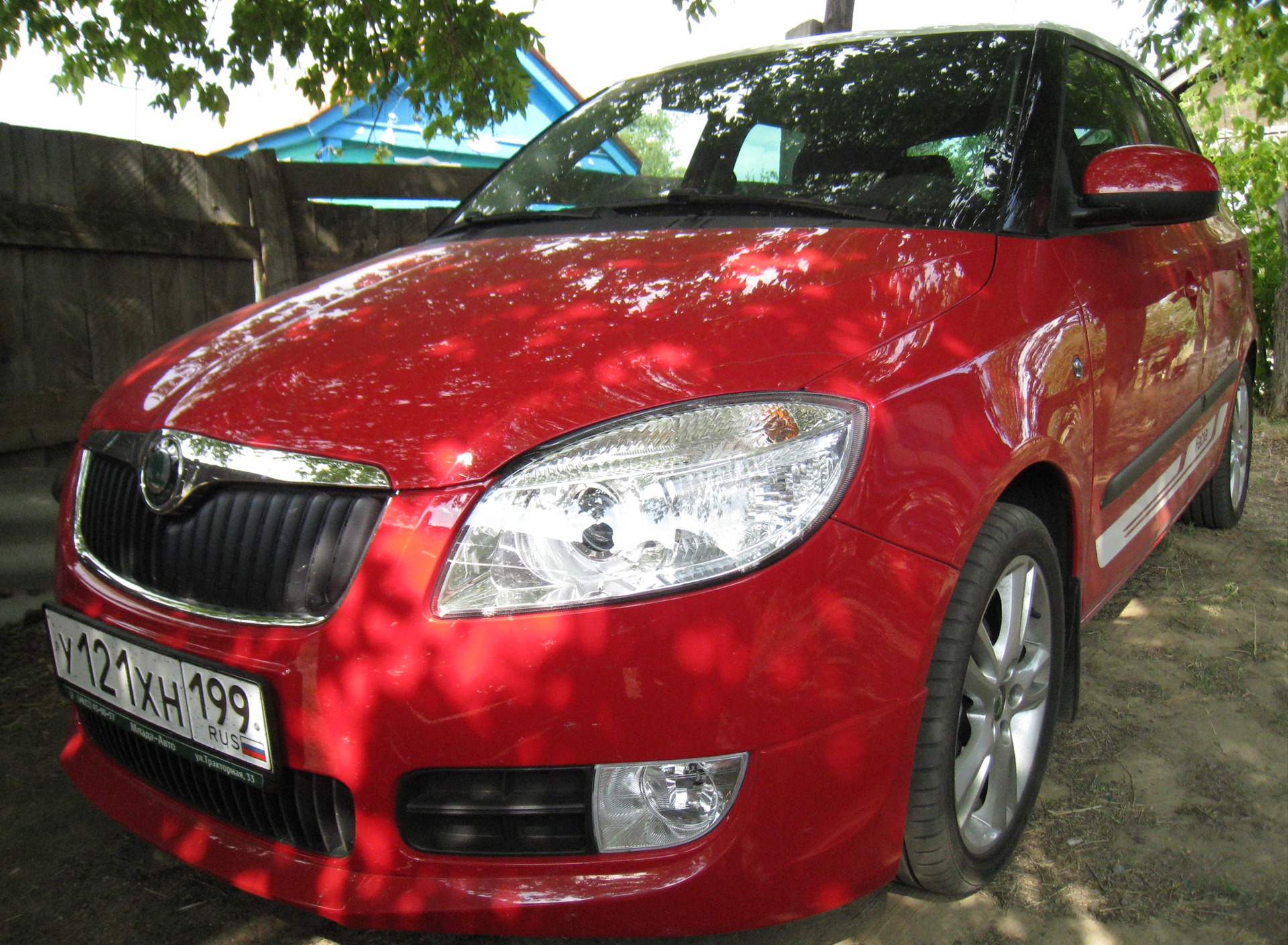 Skoda Fabia Edition