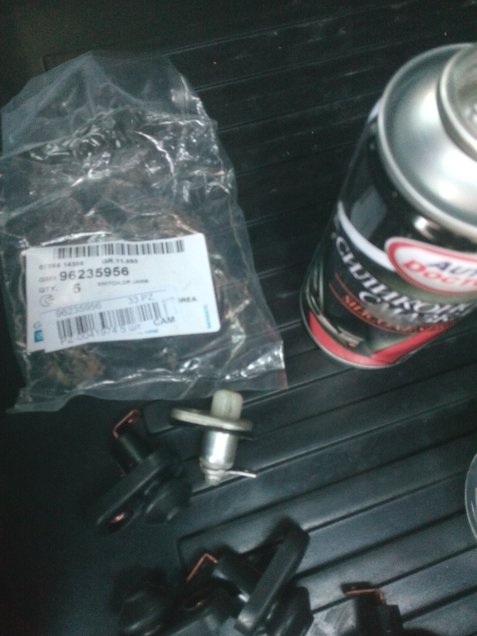 концевики дверей — УАЗ Patriot, 2,7 л, 2010 года | своими руками | DRIVE2