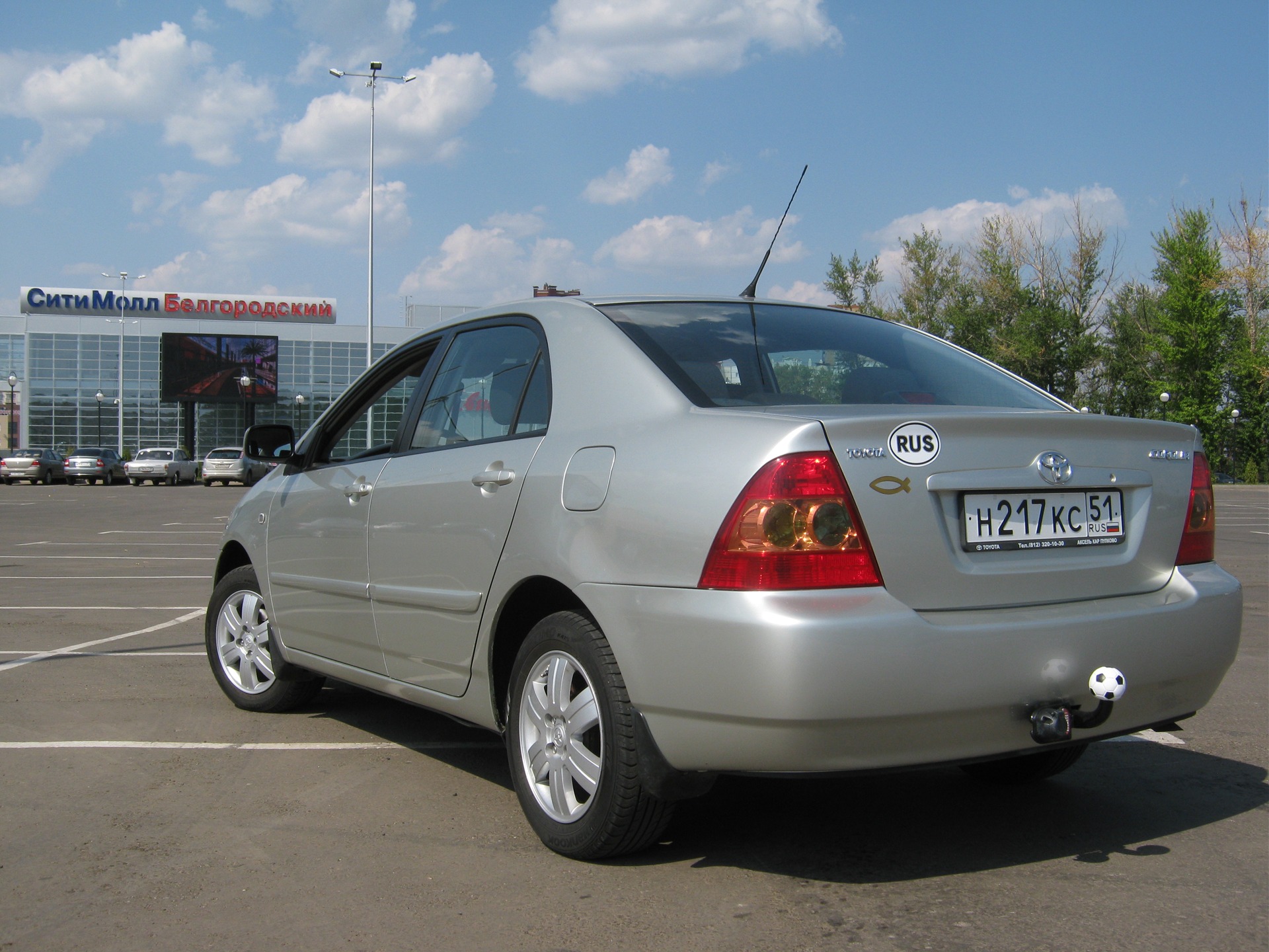   Toyota Corolla 16 2005 