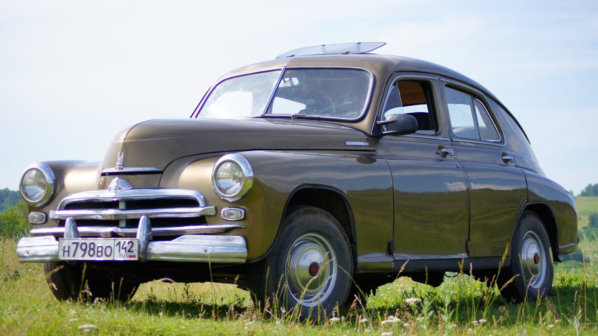 ГАЗ 20 1954 drive2