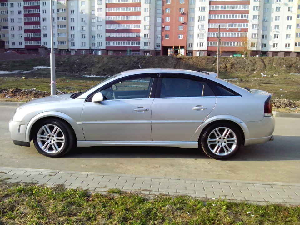 Opel vectra c не едет