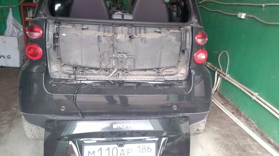 c698766s 960 Как открыть багажник смарт fortwo